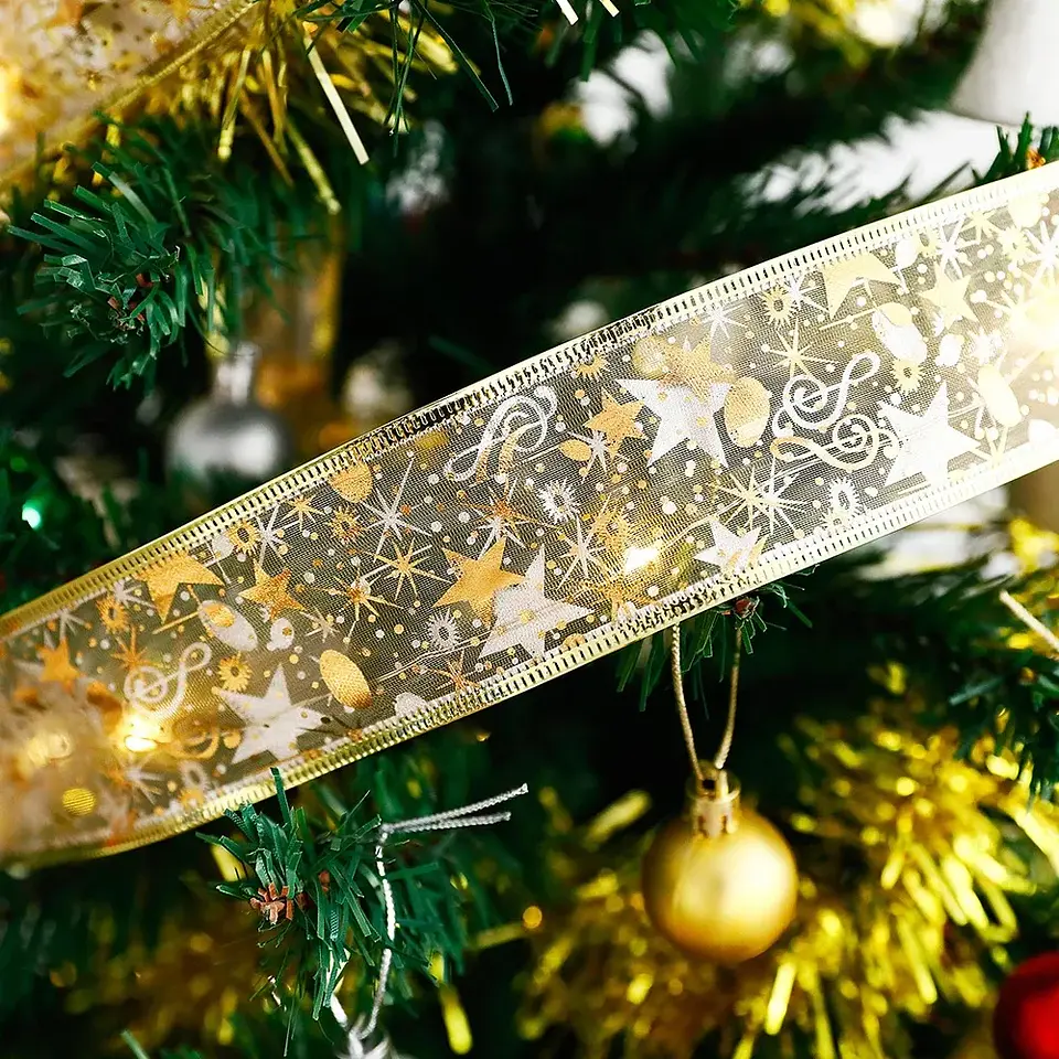 Cinta LED Navideña Decorativa con Luces – Ideal para Árbol, Guirnaldas y Lazos 3
