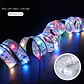 Cinta LED Navideña Decorativa con Luces – Ideal para Árbol, Guirnaldas y Lazos - Miniatura 7
