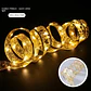 Cinta LED Navideña Decorativa con Luces – Ideal para Árbol, Guirnaldas y Lazos - Miniatura 9
