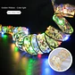 Cinta LED Navideña Decorativa con Luces – Ideal para Árbol, Guirnaldas y Lazos - Miniatura 10