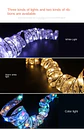 Cinta LED Navideña Decorativa con Luces – Ideal para Árbol, Guirnaldas y Lazos - Miniatura 11