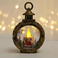 Farol LED Navideño Decorativo con Luz – Adorno Luminoso para Navidad - Miniatura 2