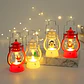 Farol LED Navideño Decorativo con Luz – Adorno Luminoso para Navidad - Miniatura 3