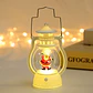 Farol LED Navideño Decorativo con Luz – Adorno Luminoso para Navidad - Miniatura 9