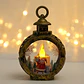 Farol LED Navideño Decorativo con Luz – Adorno Luminoso para Navidad - Miniatura 10