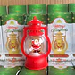 Farol LED Navideño Decorativo con Luz – Adorno Luminoso para Navidad - Miniatura 13