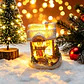 Casitas Navideñas Iluminadas LED – Villa de Navidad Decorativa - Miniatura 9