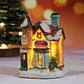 Casitas Navideñas Iluminadas LED – Villa de Navidad Decorativa - Miniatura 10