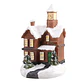 Casitas Navideñas Iluminadas LED – Villa de Navidad Decorativa - Miniatura 11