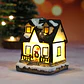 Casitas Navideñas Iluminadas LED – Villa de Navidad Decorativa - Miniatura 13