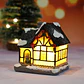 Casitas Navideñas Iluminadas LED – Villa de Navidad Decorativa - Miniatura 16