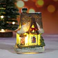 Casitas Navideñas Iluminadas LED – Villa de Navidad Decorativa - Miniatura 17