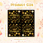 Servilletas Premium Año Nuevo Negro y Dorado – Decoración Elegante para Fiesta - Miniatura 2
