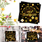 Servilletas Premium Año Nuevo Negro y Dorado – Decoración Elegante para Fiesta - Miniatura 5