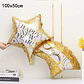 Globos Decorativos Año Nuevo Dorado y Negro – Estrellas, Botellas y Diseños de Fiesta - Miniatura 14