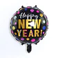 Globos Decorativos Año Nuevo Dorado y Negro – Estrellas, Botellas y Diseños de Fiesta - Miniatura 21
