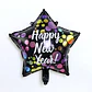 Globos Decorativos Año Nuevo Dorado y Negro – Estrellas, Botellas y Diseños de Fiesta - Miniatura 22