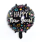 Globos Decorativos Año Nuevo Dorado y Negro – Estrellas, Botellas y Diseños de Fiesta - Miniatura 24