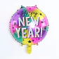 Globos Decorativos Año Nuevo Dorado y Negro – Estrellas, Botellas y Diseños de Fiesta - Miniatura 27
