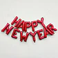 Globos Decorativos Año Nuevo Dorado y Negro – Estrellas, Botellas y Diseños de Fiesta - Miniatura 31