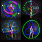 Bola LED Multicolor para Fiestas y Celebraciones – Efectos de Luz - Miniatura 1