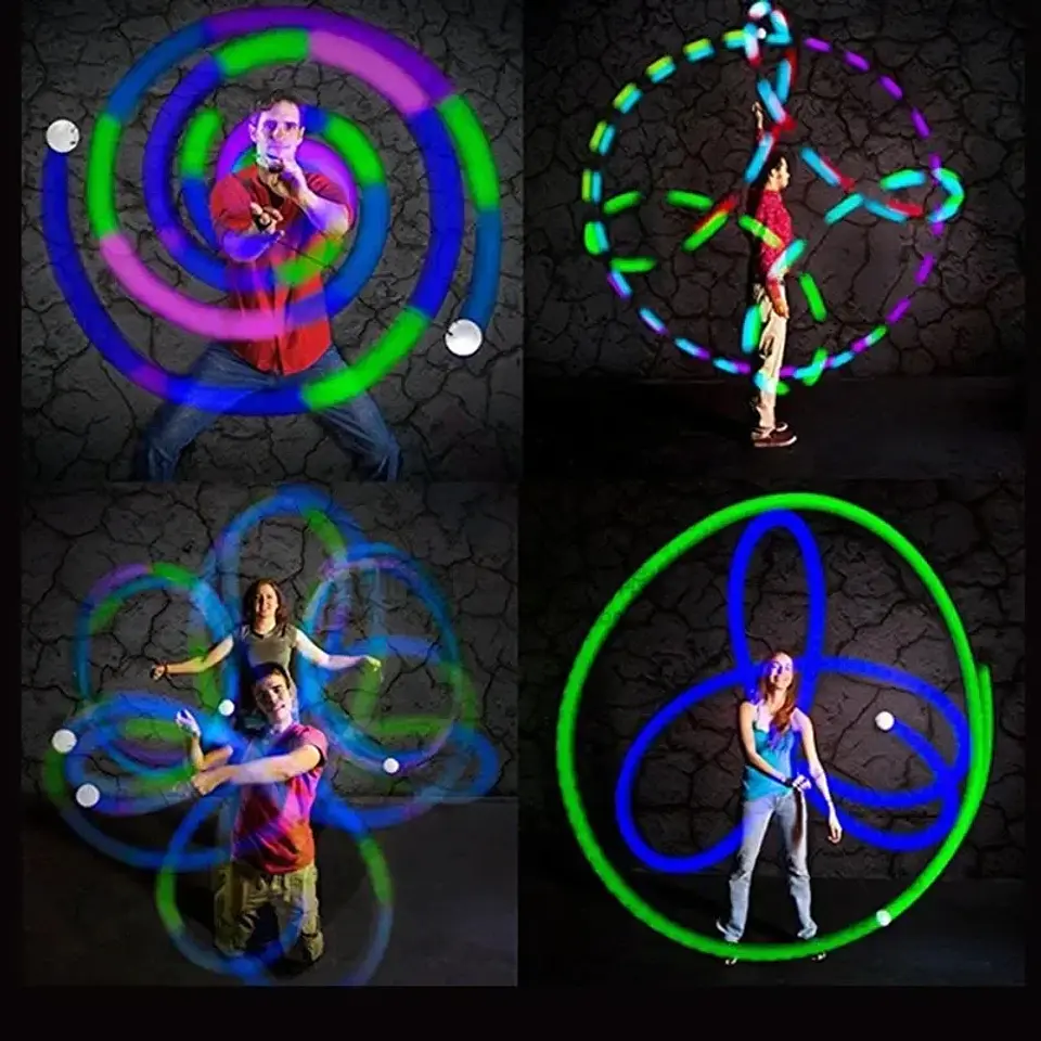 Bola LED Multicolor para Fiestas y Celebraciones – Efectos de Luz 1