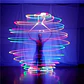 Bola LED Multicolor para Fiestas y Celebraciones – Efectos de Luz - Miniatura 2