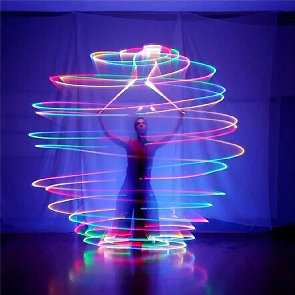 Bola LED Multicolor para Fiestas y Celebraciones – Efectos de Luz 2