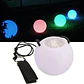 Bola LED Multicolor para Fiestas y Celebraciones – Efectos de Luz - Miniatura 3