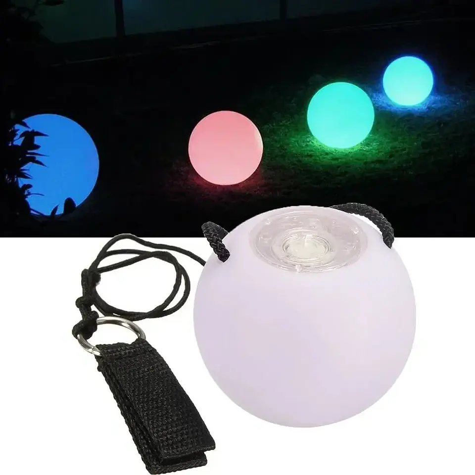 Bola LED Multicolor para Fiestas y Celebraciones – Efectos de Luz 3