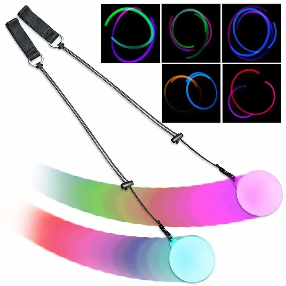 Bola LED Multicolor para Fiestas y Celebraciones – Efectos de Luz 4