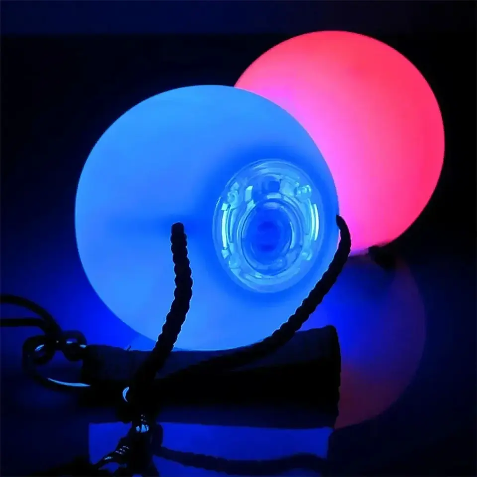 Bola LED Multicolor para Fiestas y Celebraciones – Efectos de Luz 6