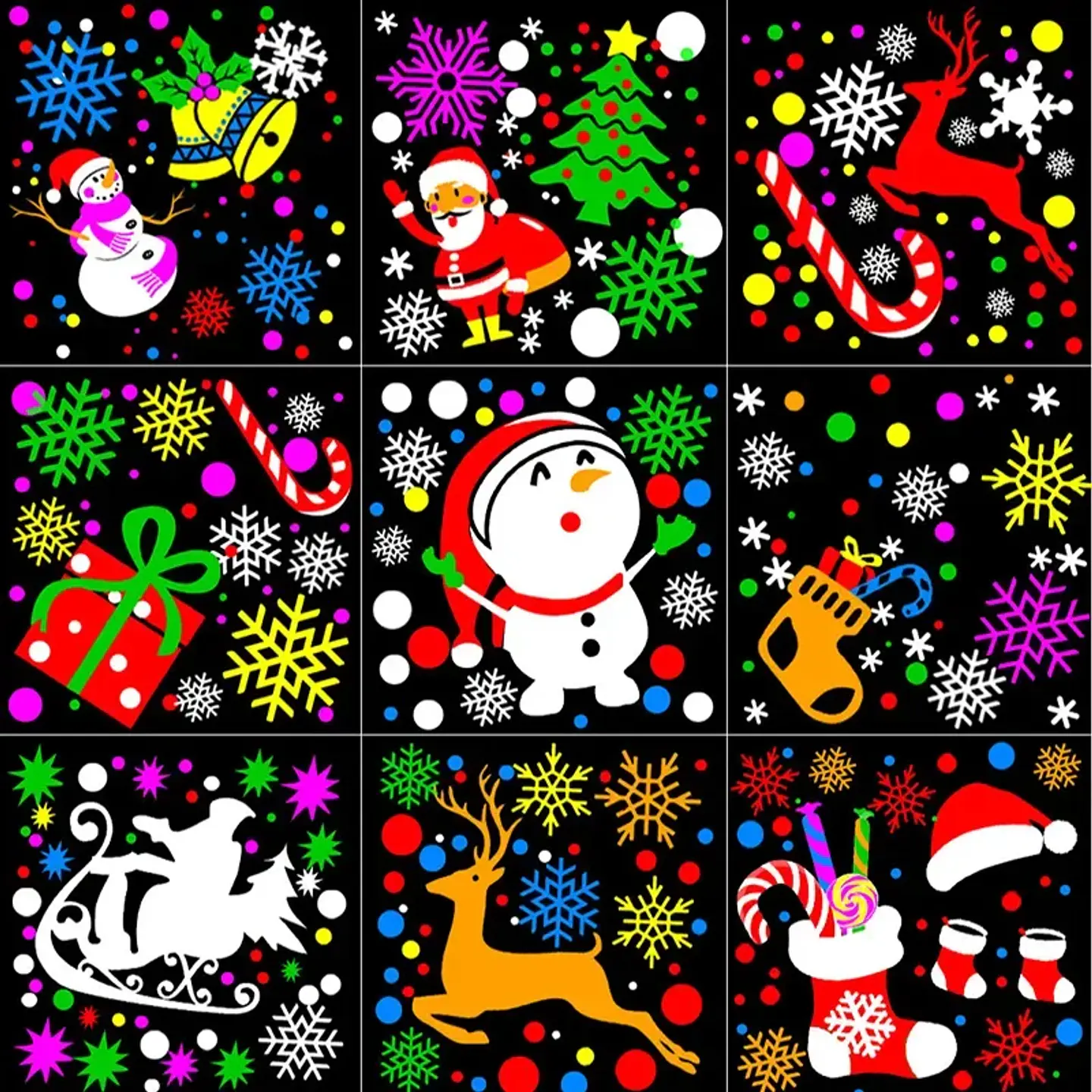 Proyector LED Navideño 16 Diseños – Luces Decorativas para Navidad y Año Nuevo 4