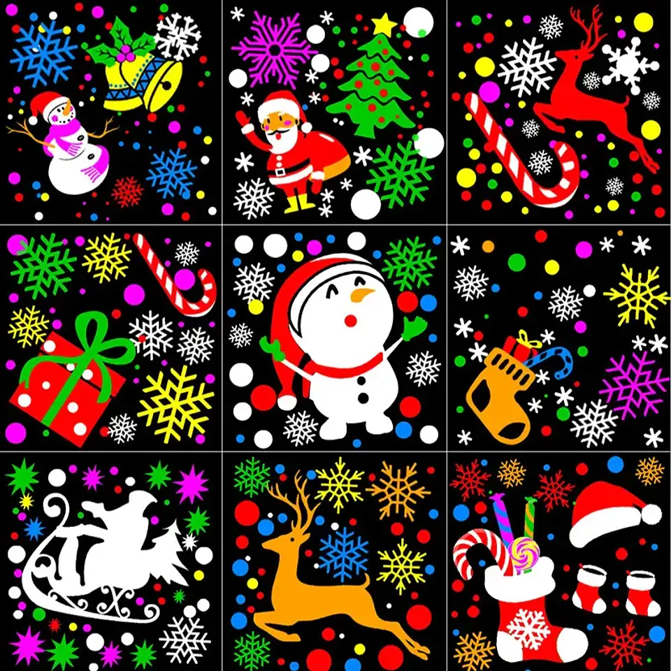 Proyector LED Navideño 16 Diseños – Luces Decorativas para Navidad y Año Nuevo 4