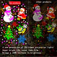 Proyector LED Navideño 16 Diseños – Luces Decorativas para Navidad y Año Nuevo - Miniatura 5