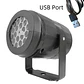 Proyector LED Navideño 16 Diseños – Luces Decorativas para Navidad y Año Nuevo - Miniatura 7