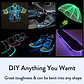 Cable Neón LED EL Luminoso – Decoración para Ropa, Fiestas y Auto 1m / 3m / 5m - Miniatura 2