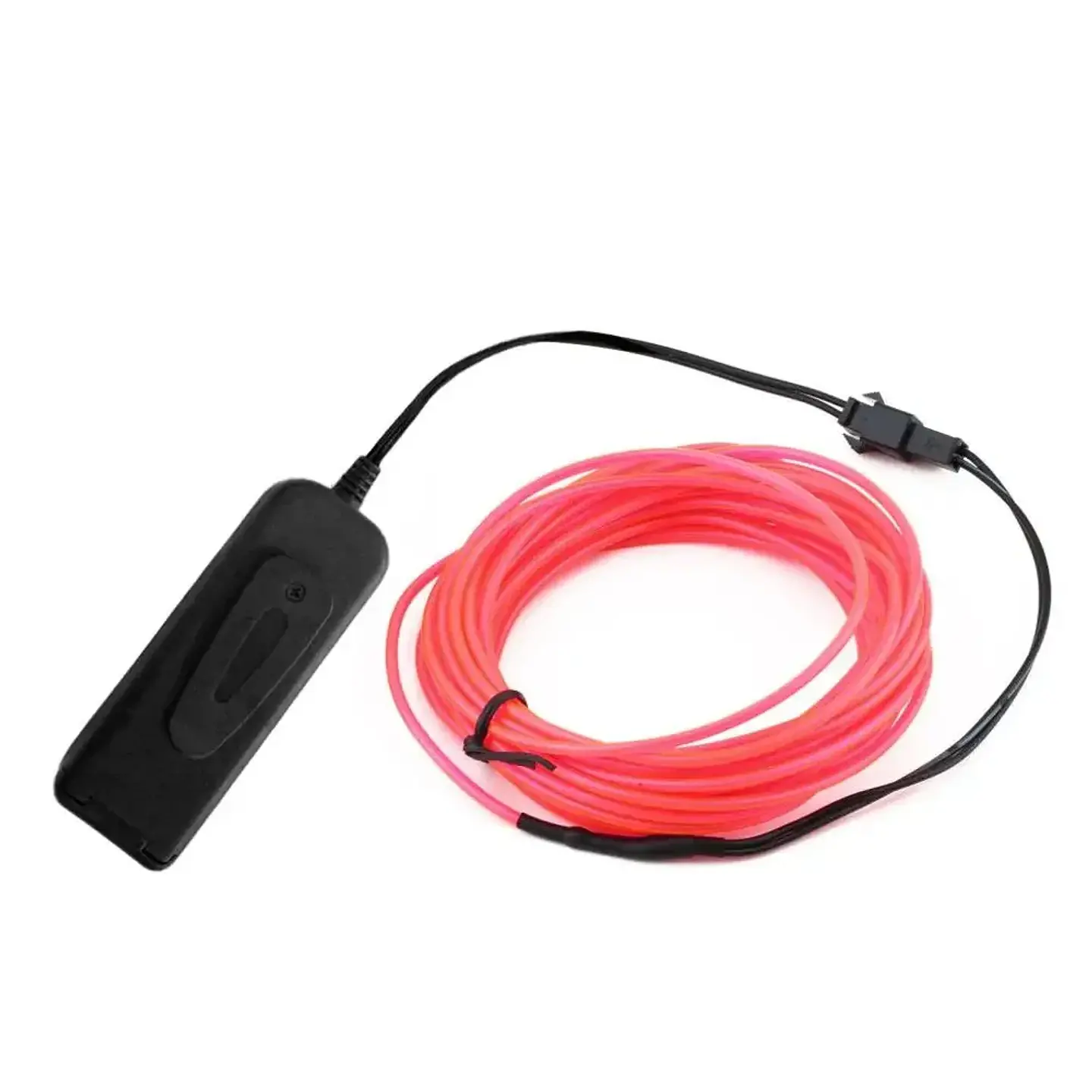 Cable Neón LED EL Luminoso – Decoración para Ropa, Fiestas y Auto 1m / 3m / 5m 7