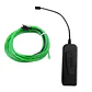 Cable Neón LED EL Luminoso – Decoración para Ropa, Fiestas y Auto 1m / 3m / 5m - Miniatura 9