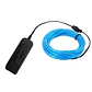 Cable Neón LED EL Luminoso – Decoración para Ropa, Fiestas y Auto 1m / 3m / 5m - Miniatura 11