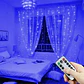 Cortina de Luces LED USB con 8 Modos – Decoración para Navidad, Año Nuevo y Fiestas - Miniatura 11