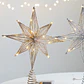Estrella LED para Punta de Árbol de Navidad – Adorno Luminoso para Navidad y Año Nuevo - Miniatura 3