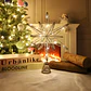 Estrella LED para Punta de Árbol de Navidad – Adorno Luminoso para Navidad y Año Nuevo - Miniatura 5