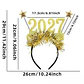 Set Año Nuevo 2027 – Cintillos y Lentes Glitter para Fiestas y Fotografías - Miniatura 7