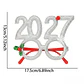 Set Año Nuevo 2027 – Cintillos y Lentes Glitter para Fiestas y Fotografías - Miniatura 9