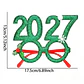 Set Año Nuevo 2027 – Cintillos y Lentes Glitter para Fiestas y Fotografías - Miniatura 14