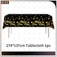 Set de Decoración Año Nuevo 2027 – Platos, Vasos, Servilletas, Mantel y Accesorios para Fiesta - Miniatura 3