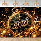 Set de Decoración Año Nuevo 2027 – Platos, Vasos, Servilletas, Mantel y Accesorios para Fiesta - Miniatura 11