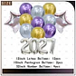 Set de Decoración Año Nuevo 2027 – Platos, Vasos, Servilletas, Mantel y Accesorios para Fiesta - Miniatura 20