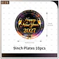 Set de Decoración Año Nuevo 2027 – Platos, Vasos, Servilletas, Mantel y Accesorios para Fiesta - Miniatura 29